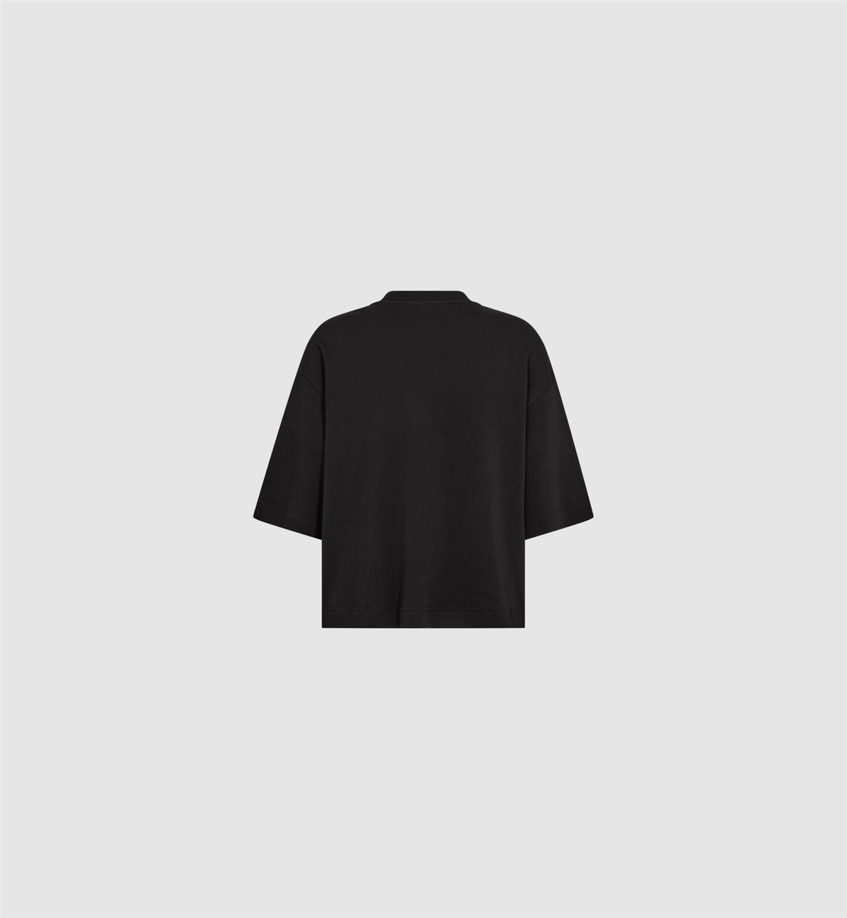 Mmnatalie O-Ssboxy Tee Black