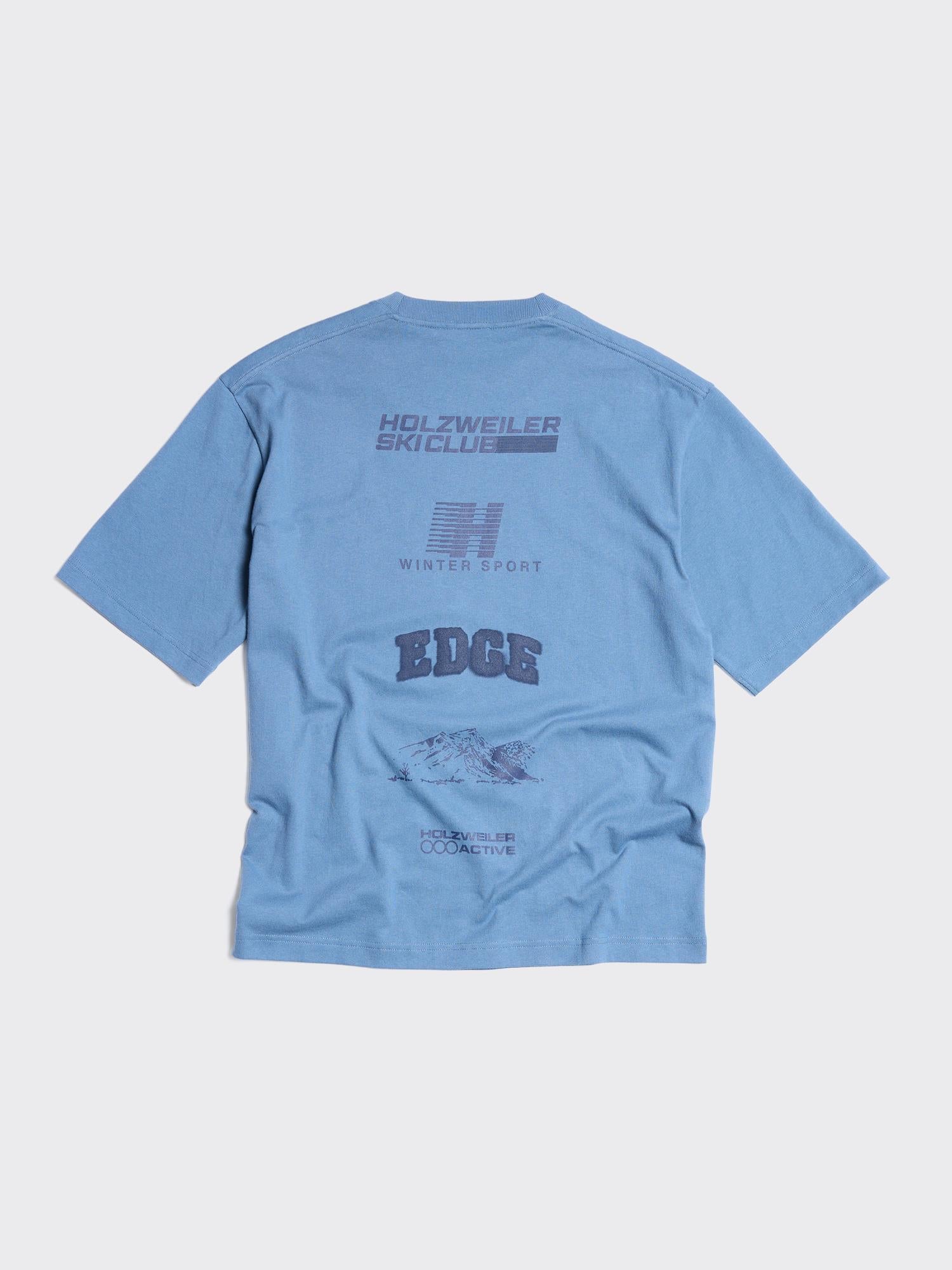 Ranger Logos Tee - Blue
