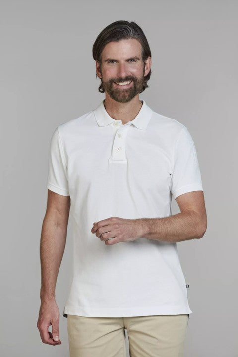 Rough Style Polo White