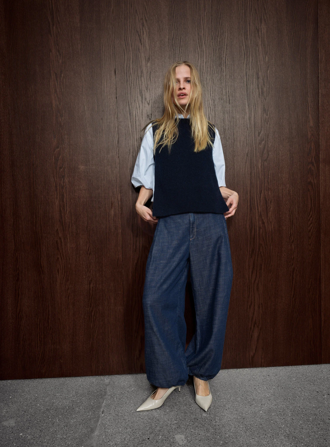 Mmmarah Pagato Jeans Dark Blue