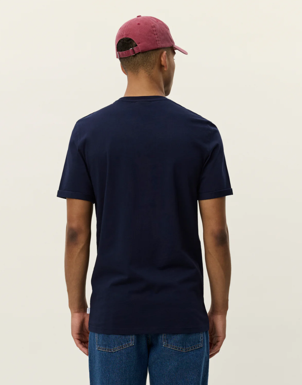 Norregaard Contrast T-Shirt Dark Navy