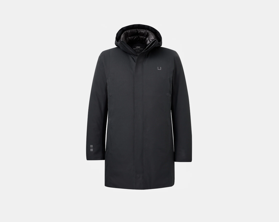 Redox No Fur Parka Black