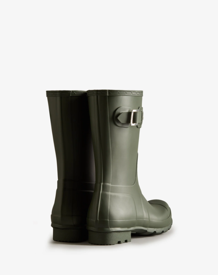 MENS ORIGINAL SHORT BOOT - Dark Olive