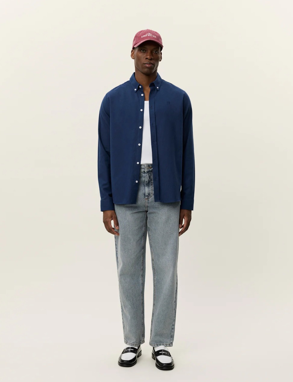 Desert Reg Shirt Dark Navy