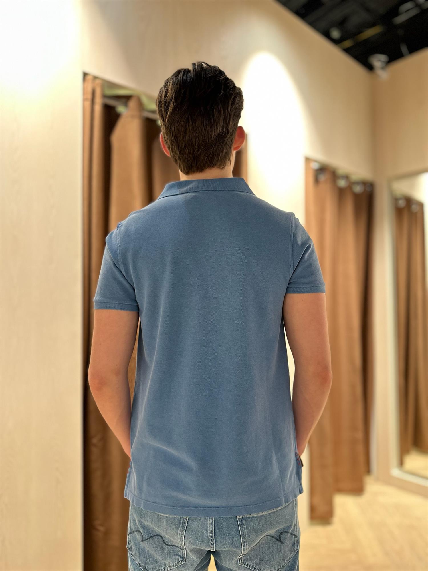 Gipsy piquet denim