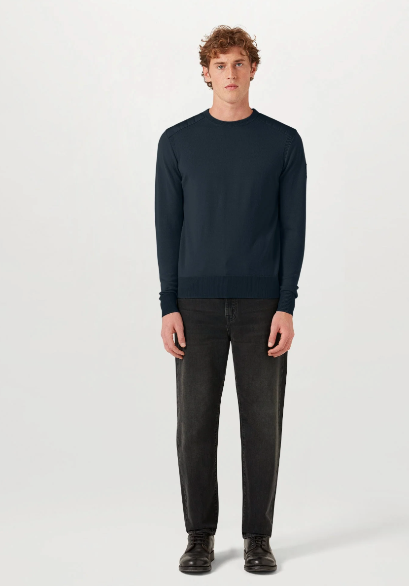 Kerrigan Crewneck Jumper Dark Ink