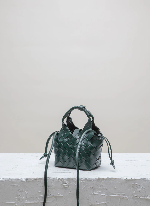MISU MINI GREEN GABELS