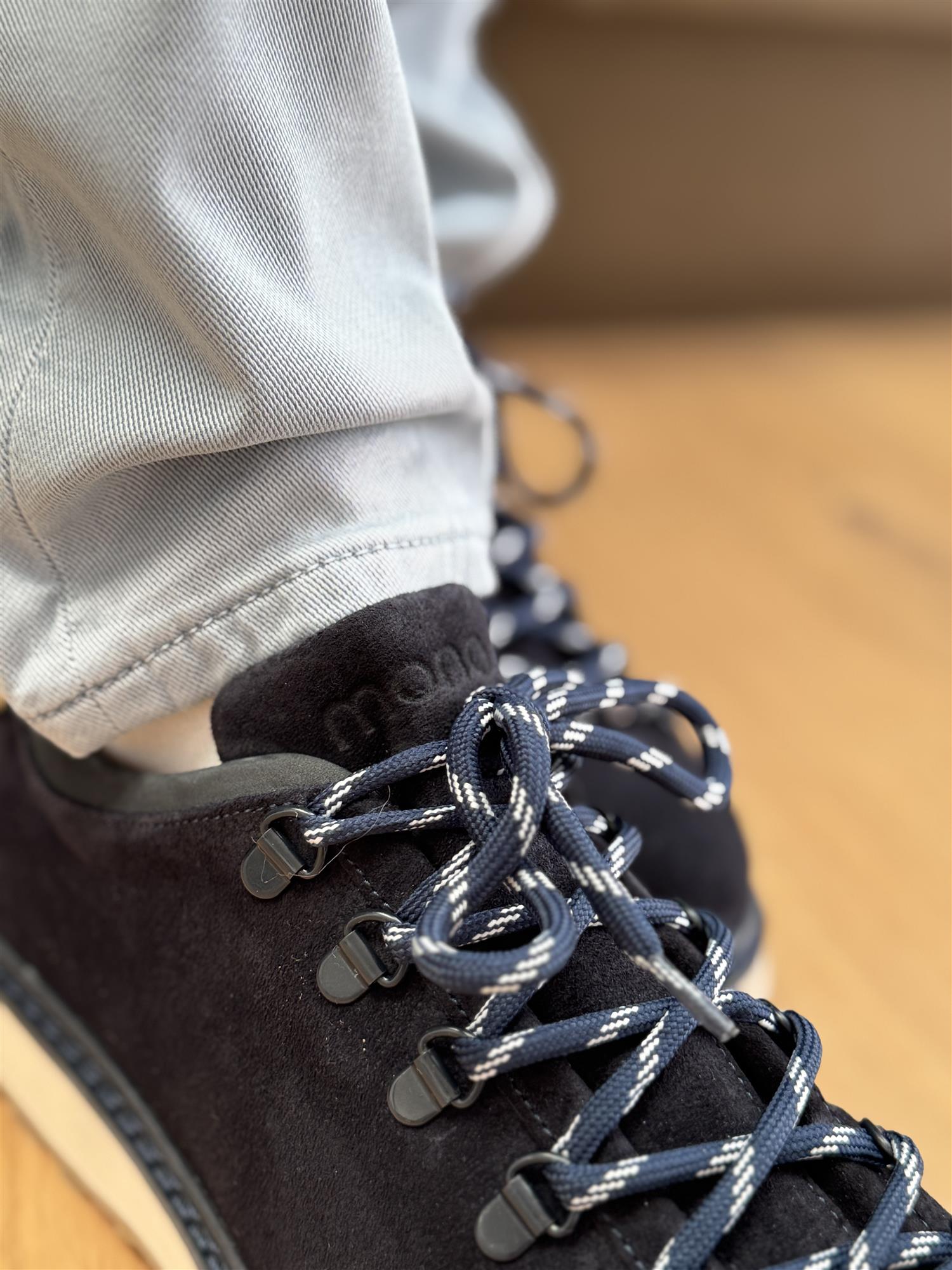 Allo M Suede Navy