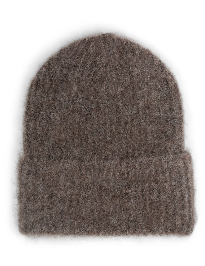 Silje chunky hat Brown