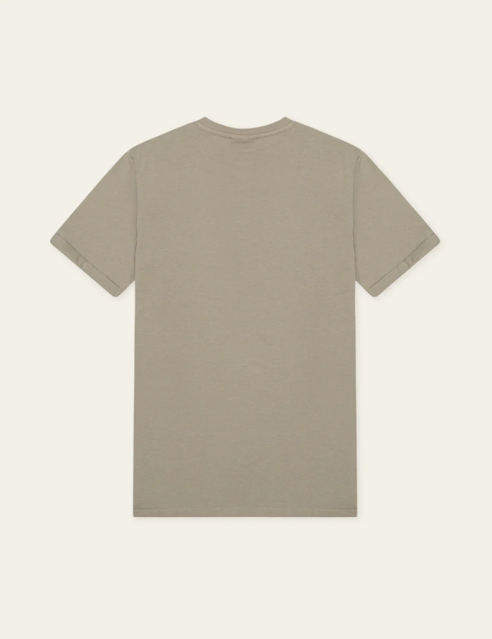 Norregaard Contrast T-Shirt Laurel Oak Sand