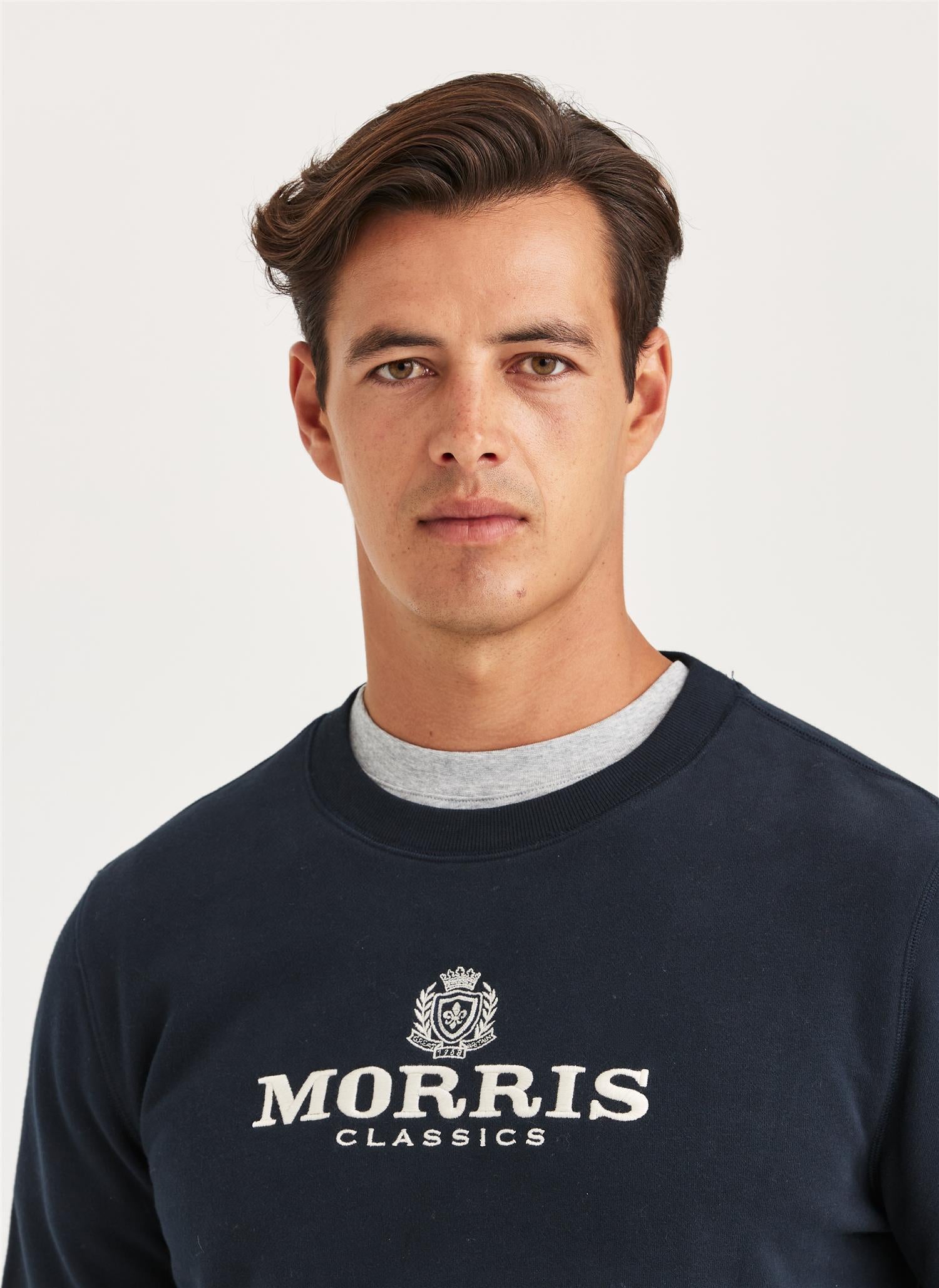 Brian Sweatshirt Old Blue