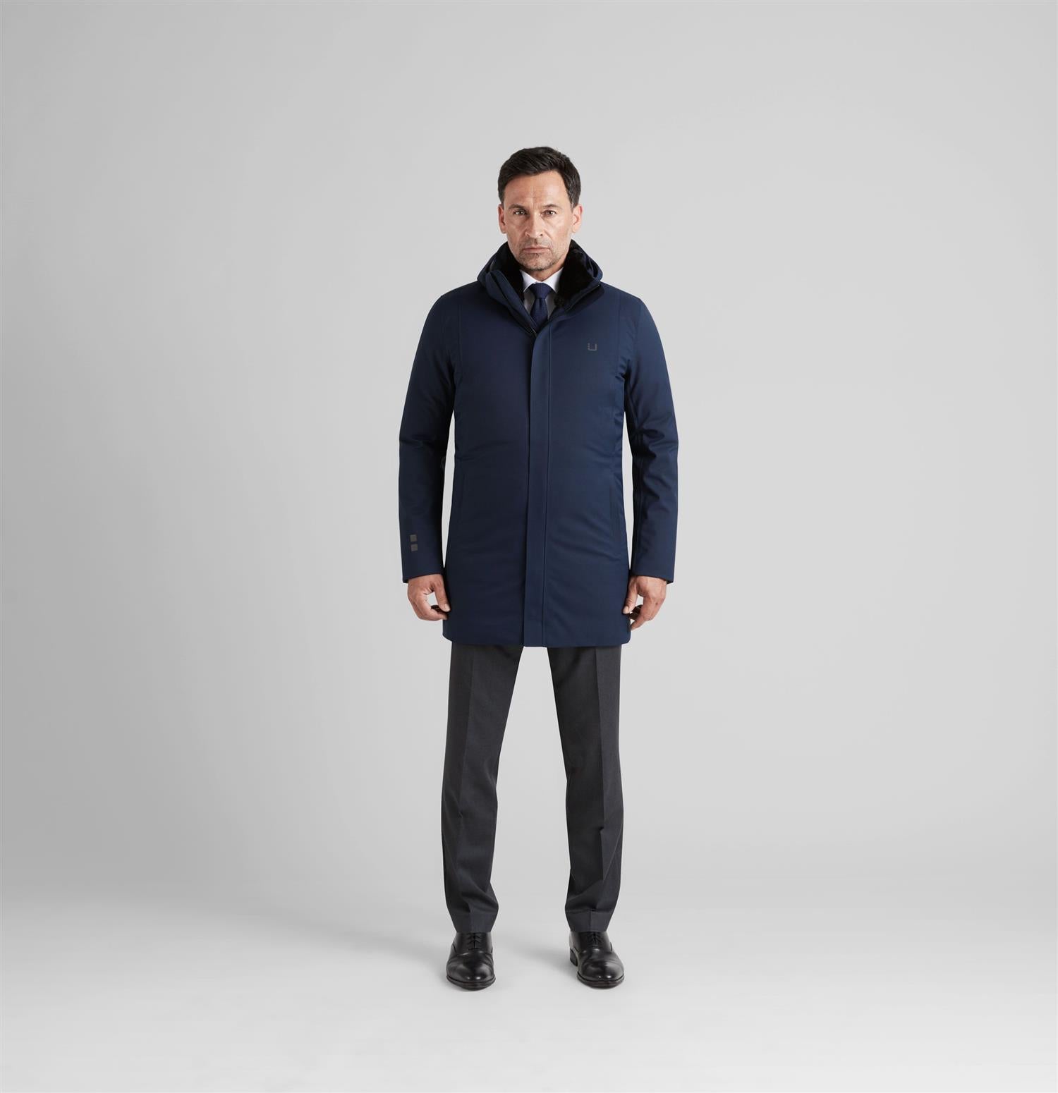 Redox Parka Dark Navy