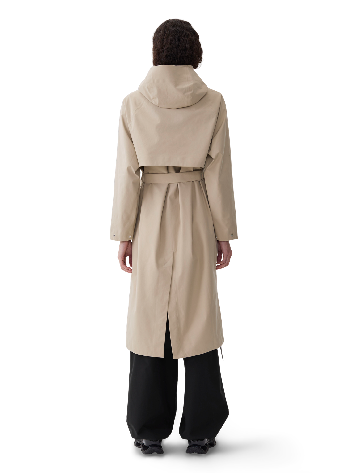 Vik Coat Beige