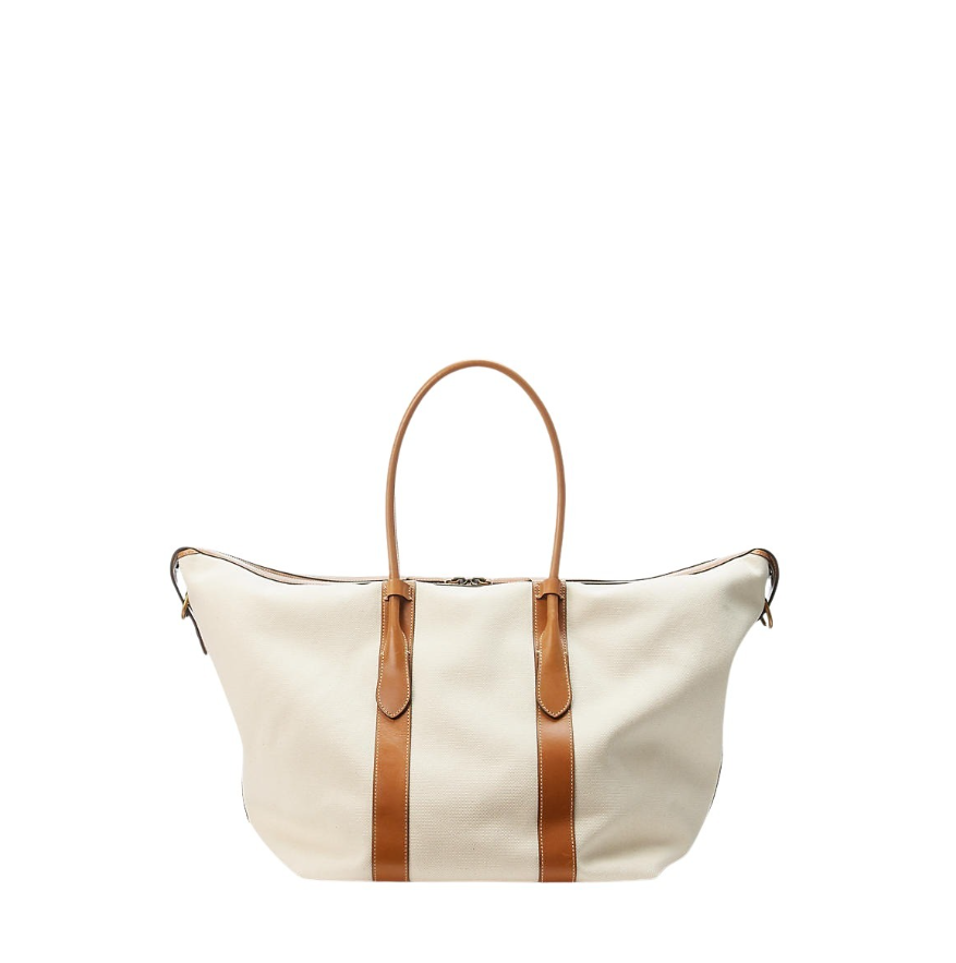 CANVAS TOTE BAG XL NATURAL