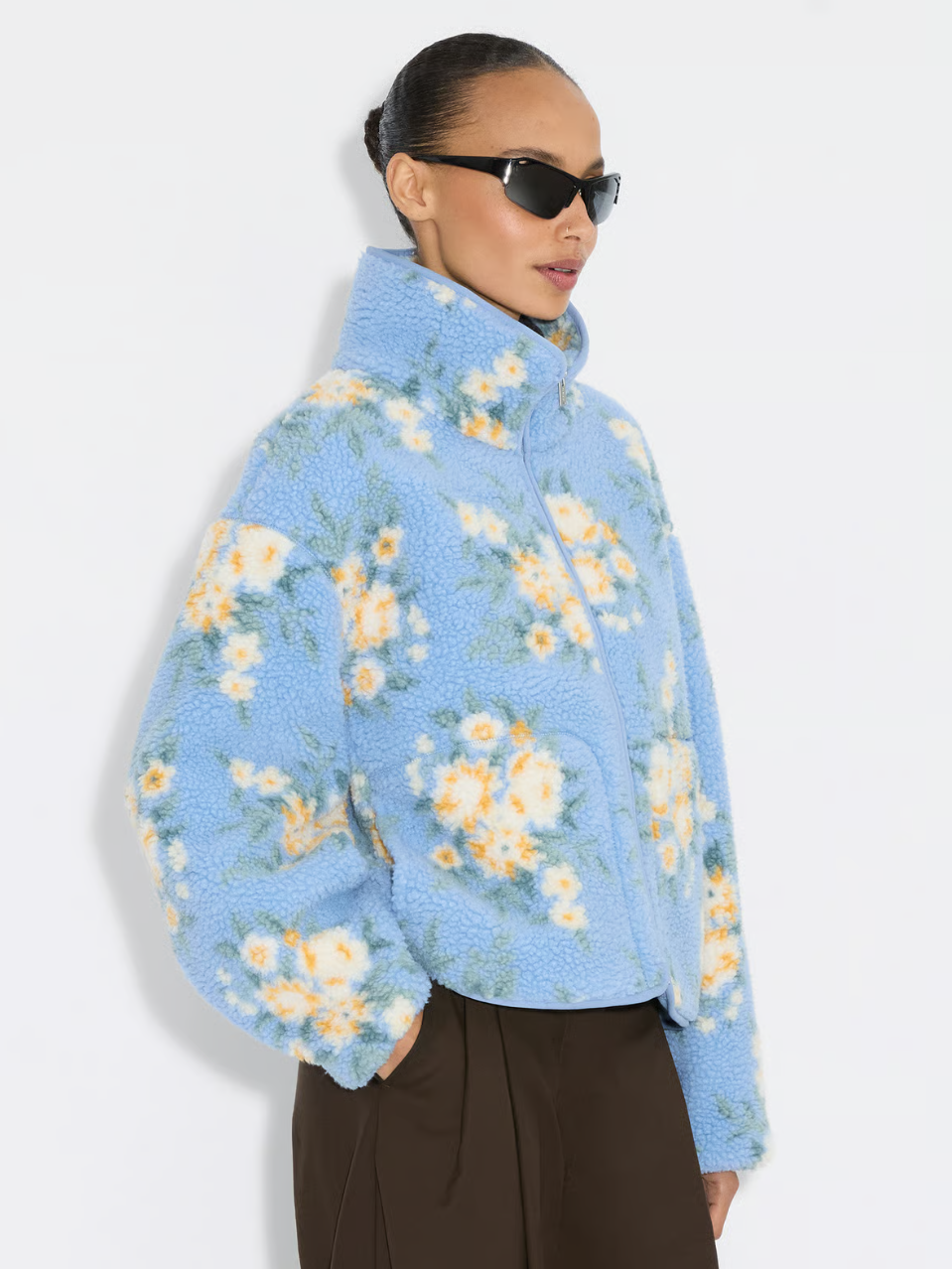 Rype Fleece Jacket Light Blue