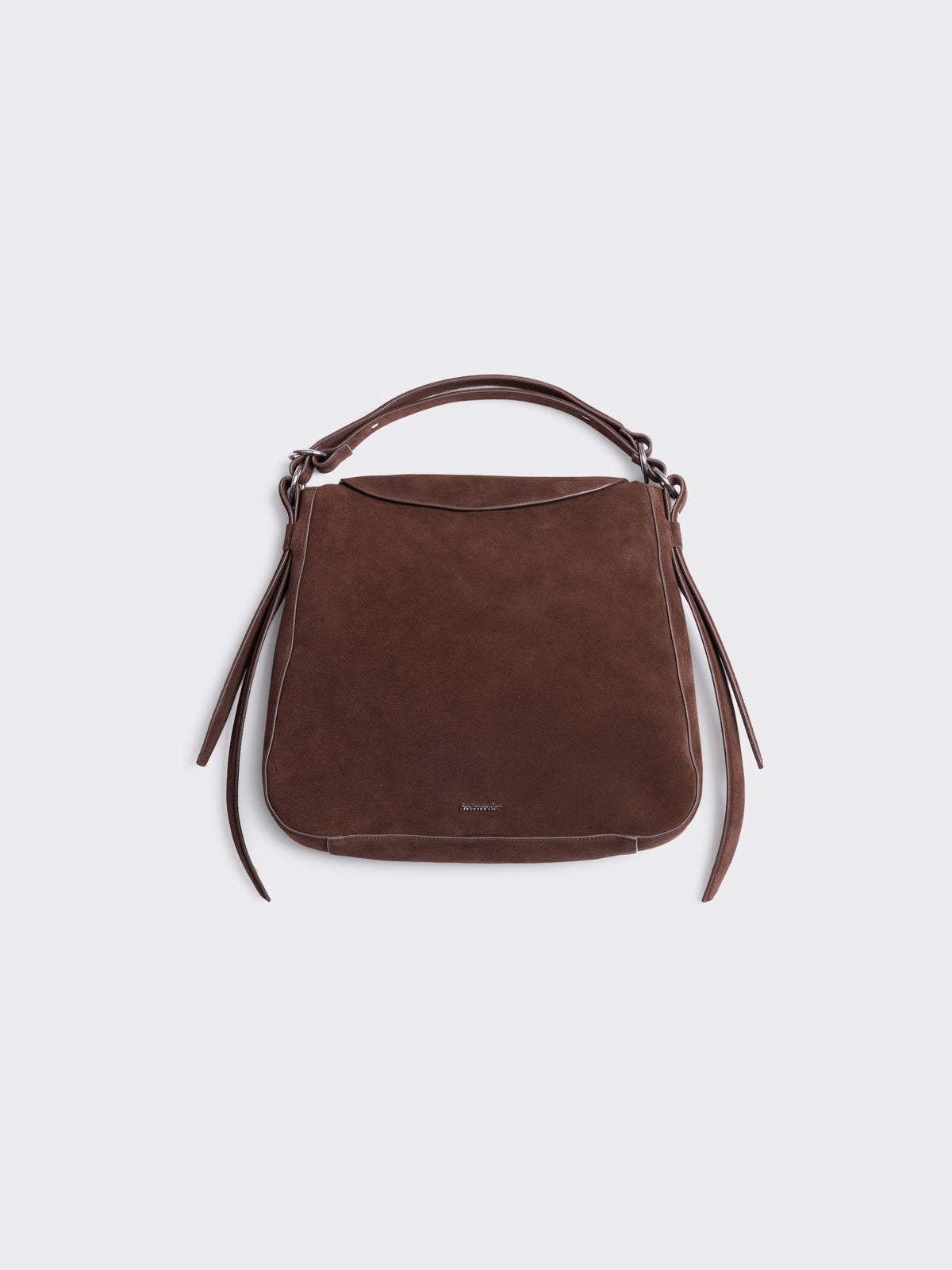 Bud Slouchy Suede Tote Bag Brown