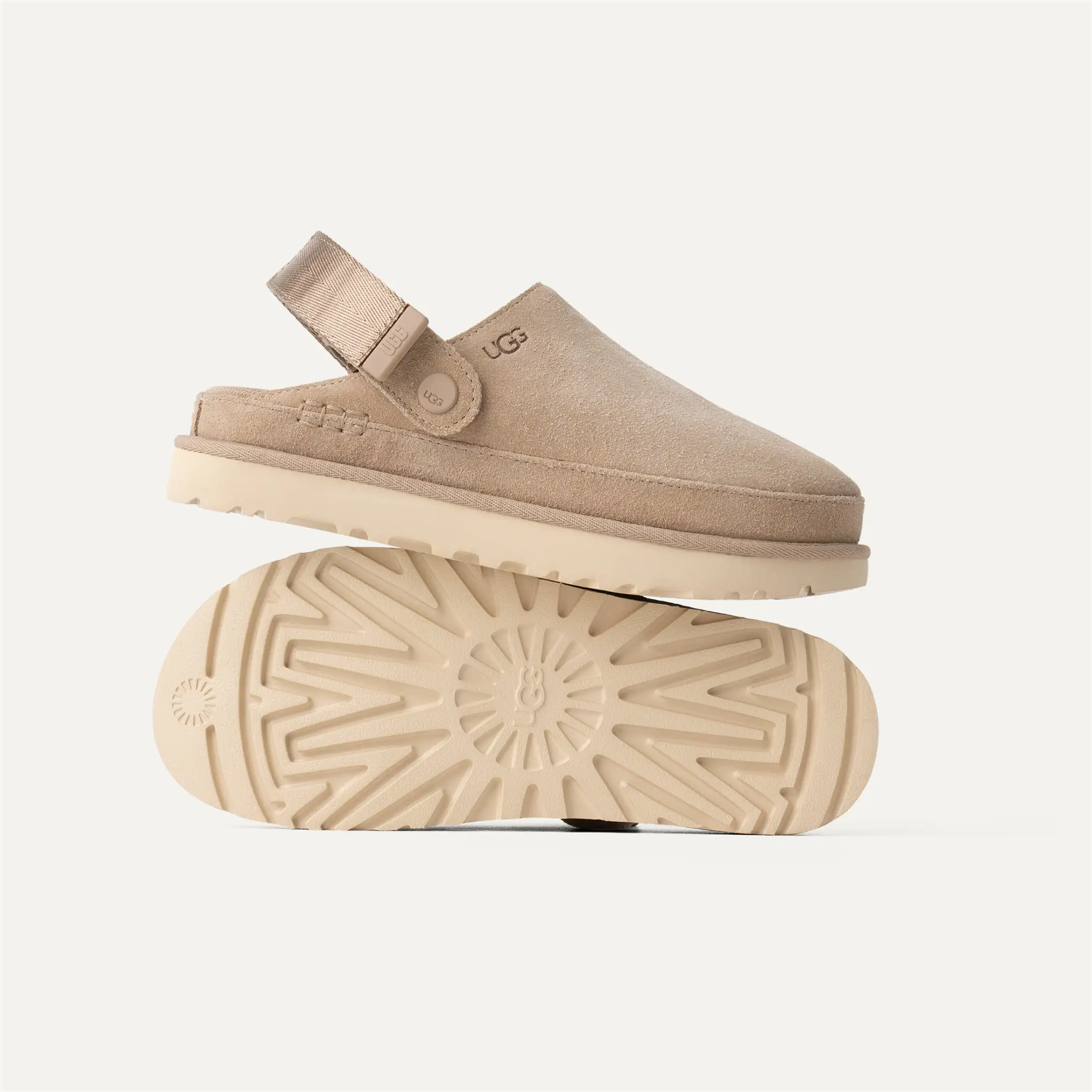 W Goldenstar Clog Sand