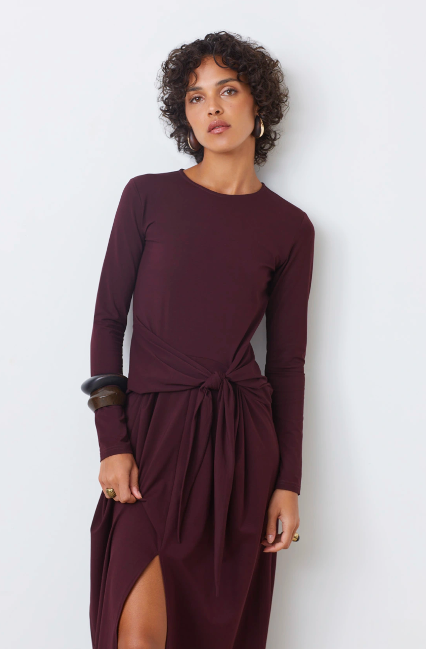 Robe Cloud - Prune