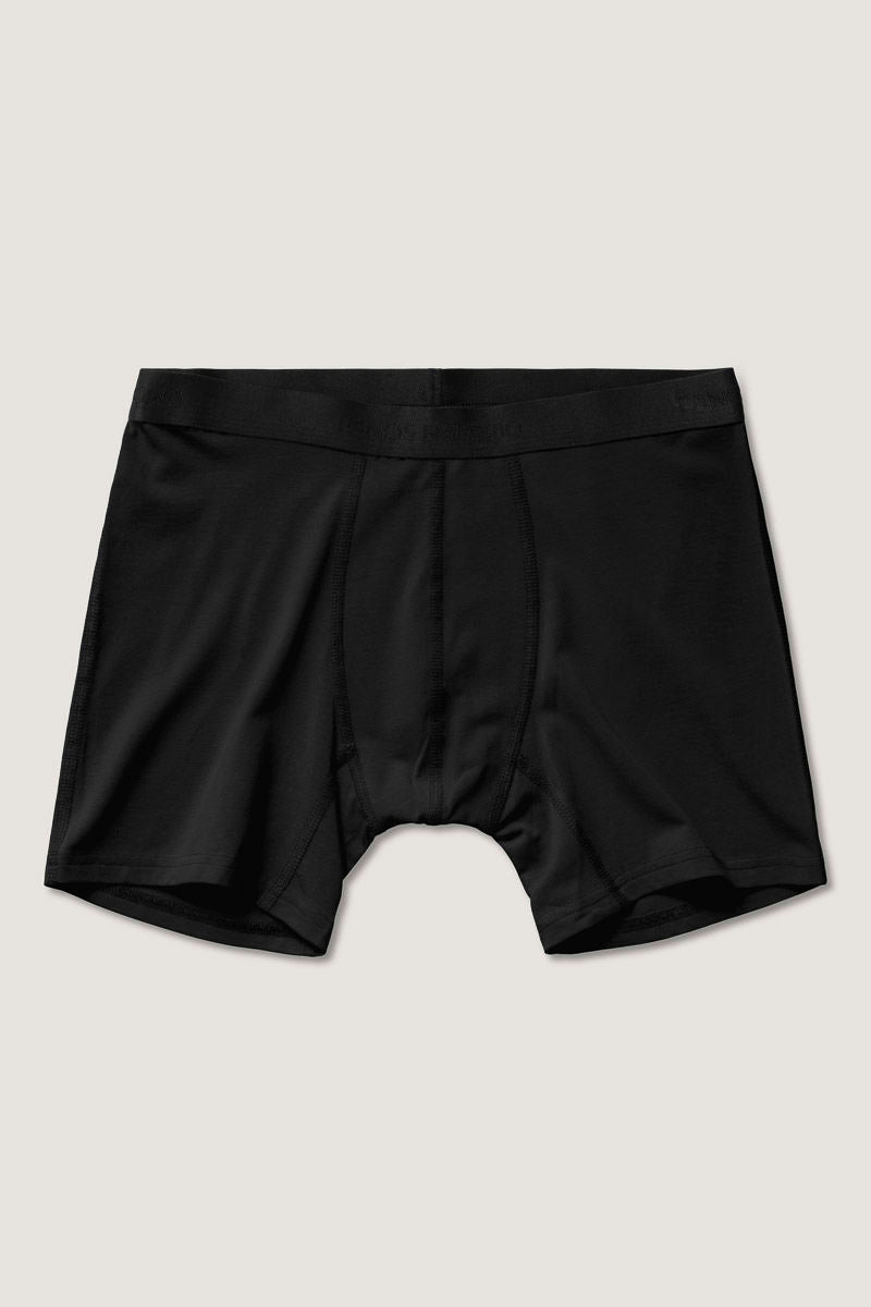 2pk Lyocell Pouch Boxer Black