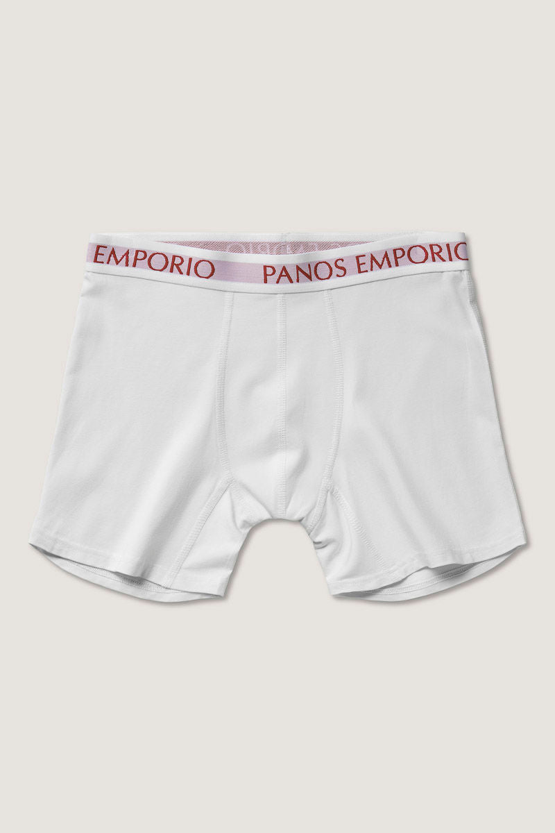 3pk Base Bamboo Boxer White/white/white