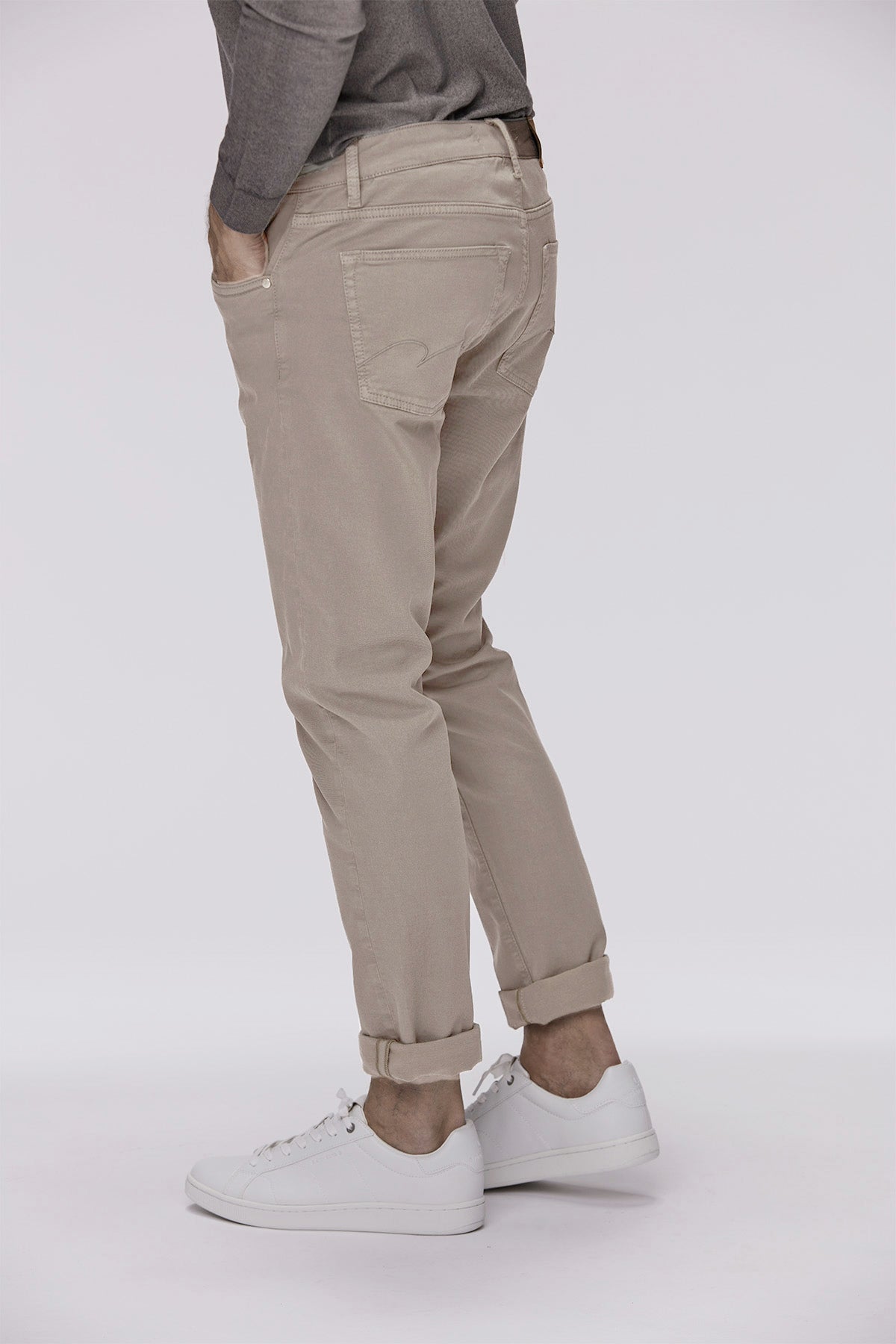 CLYO 5PKT STRETCH MID BEIGE