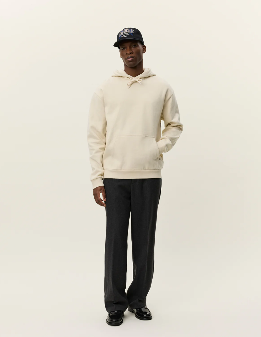 Danton Hoodie Ivory