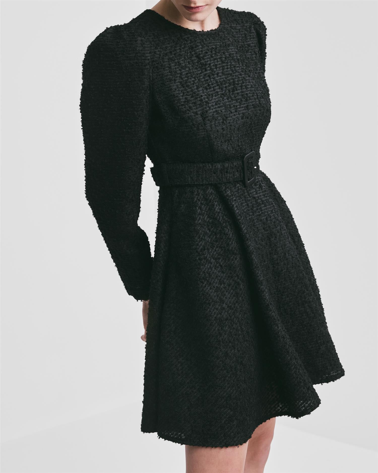 Boucle Belt Dress PS26