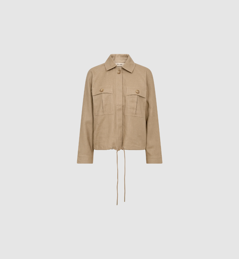 Mmginah Ramie Jacket