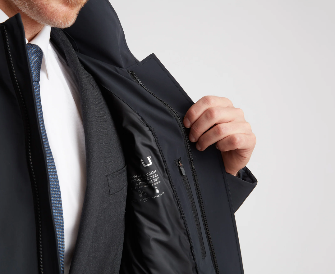 Regulator Coat Black Storm