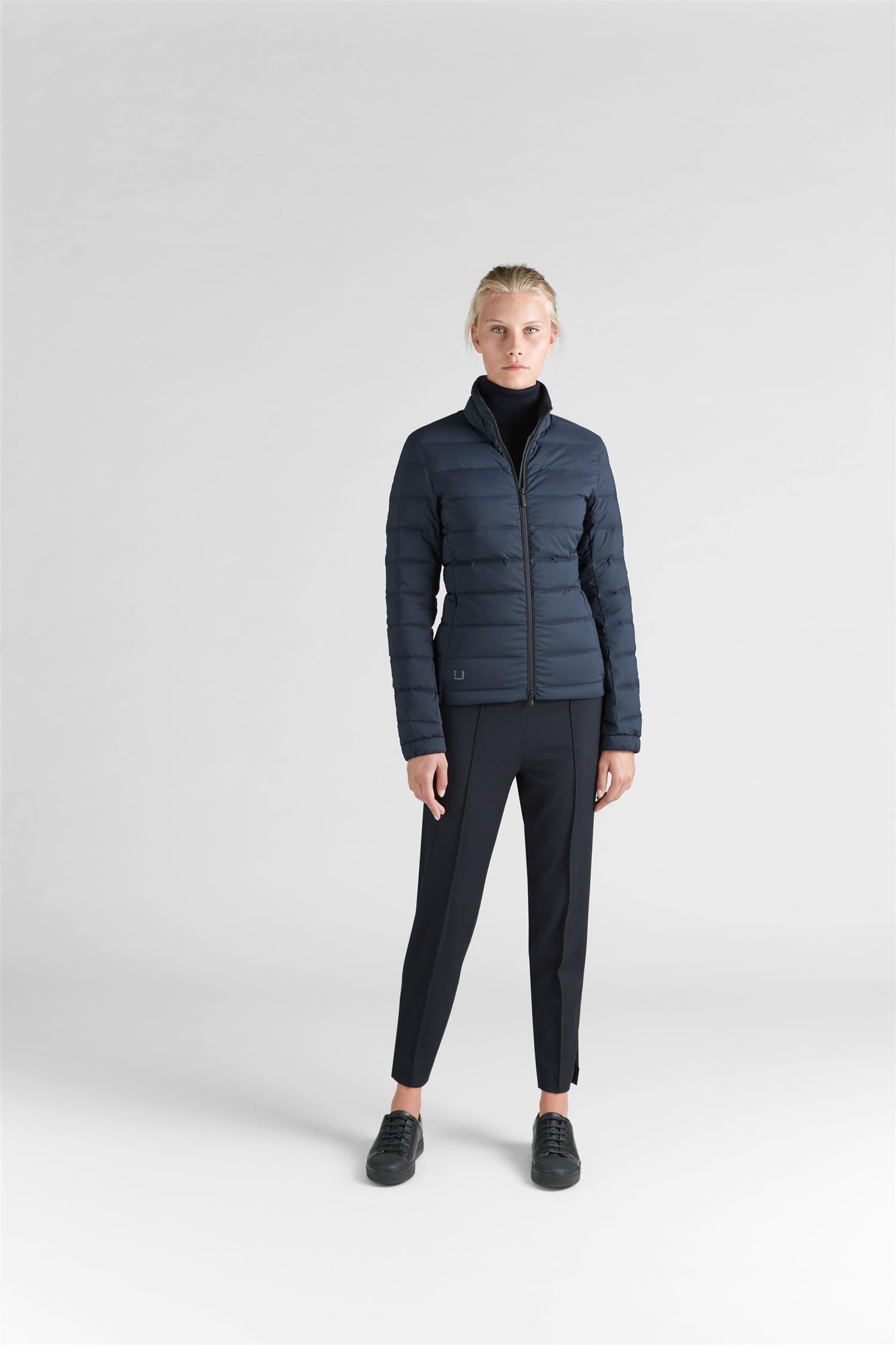 W Stellar Jacket Navy