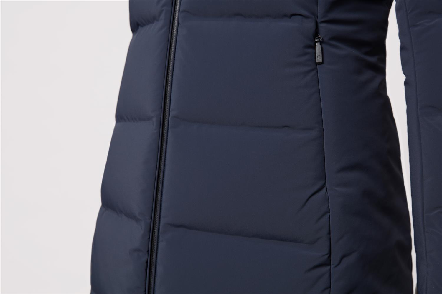 W ENIGMA PARKA NAVY