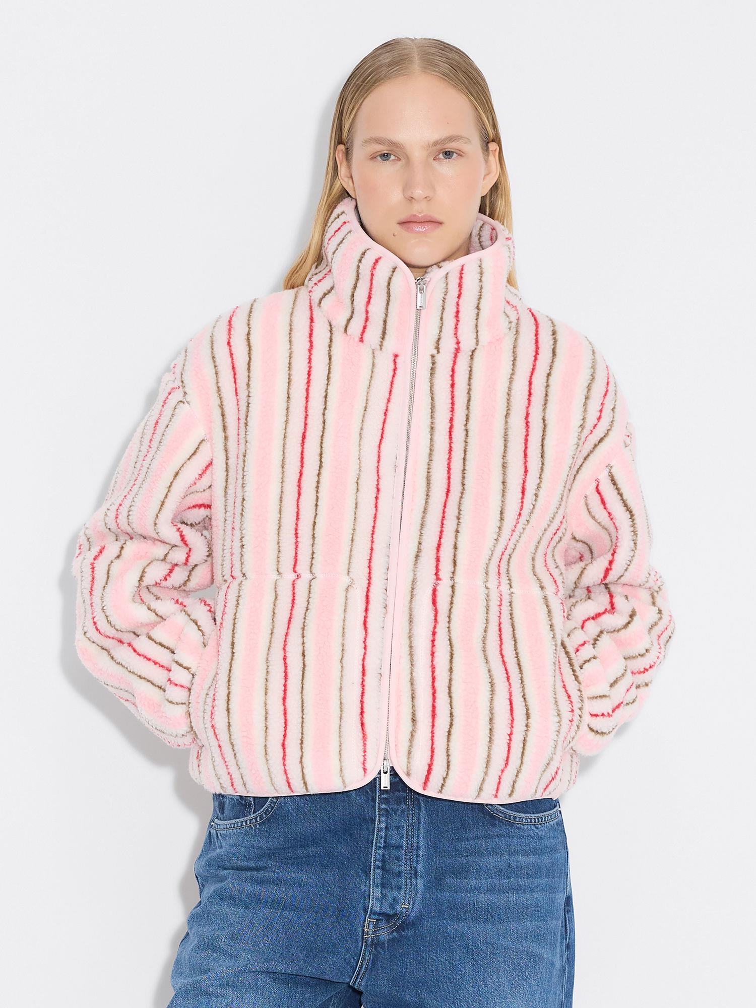 Rype Fleece Jacket Pink Mix