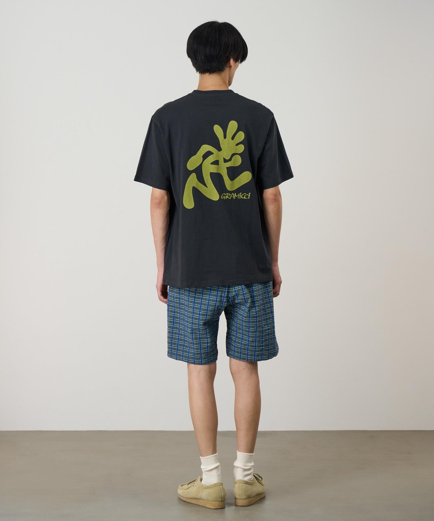 Running Man Tee Vintage Black