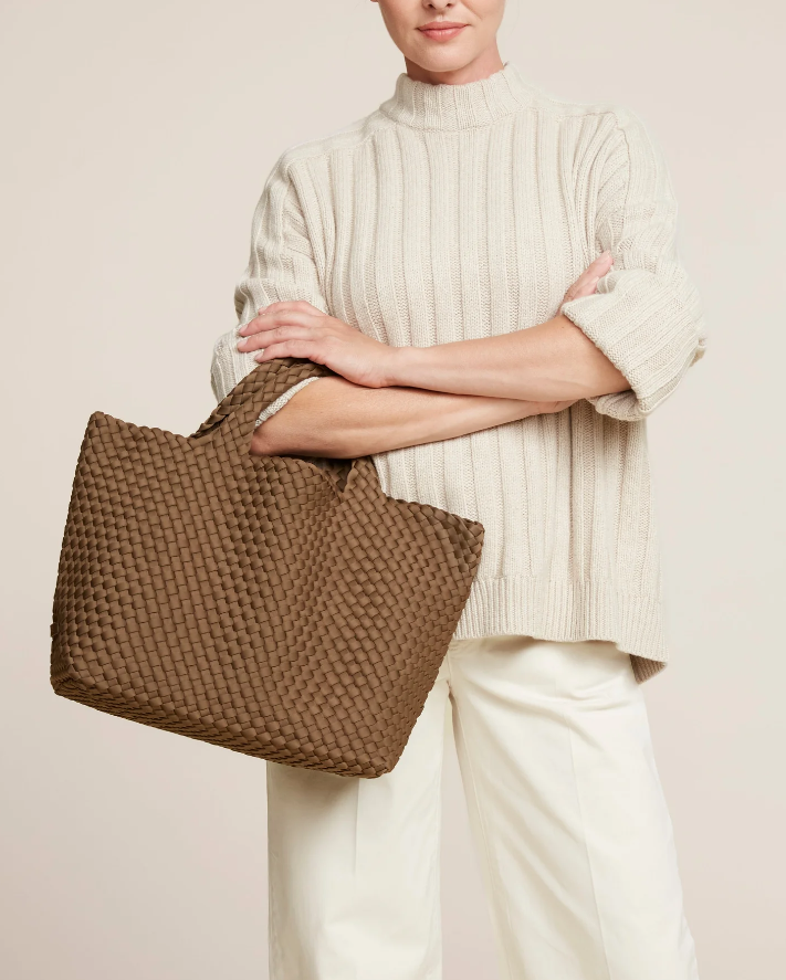 St Barths Medium Tote mink