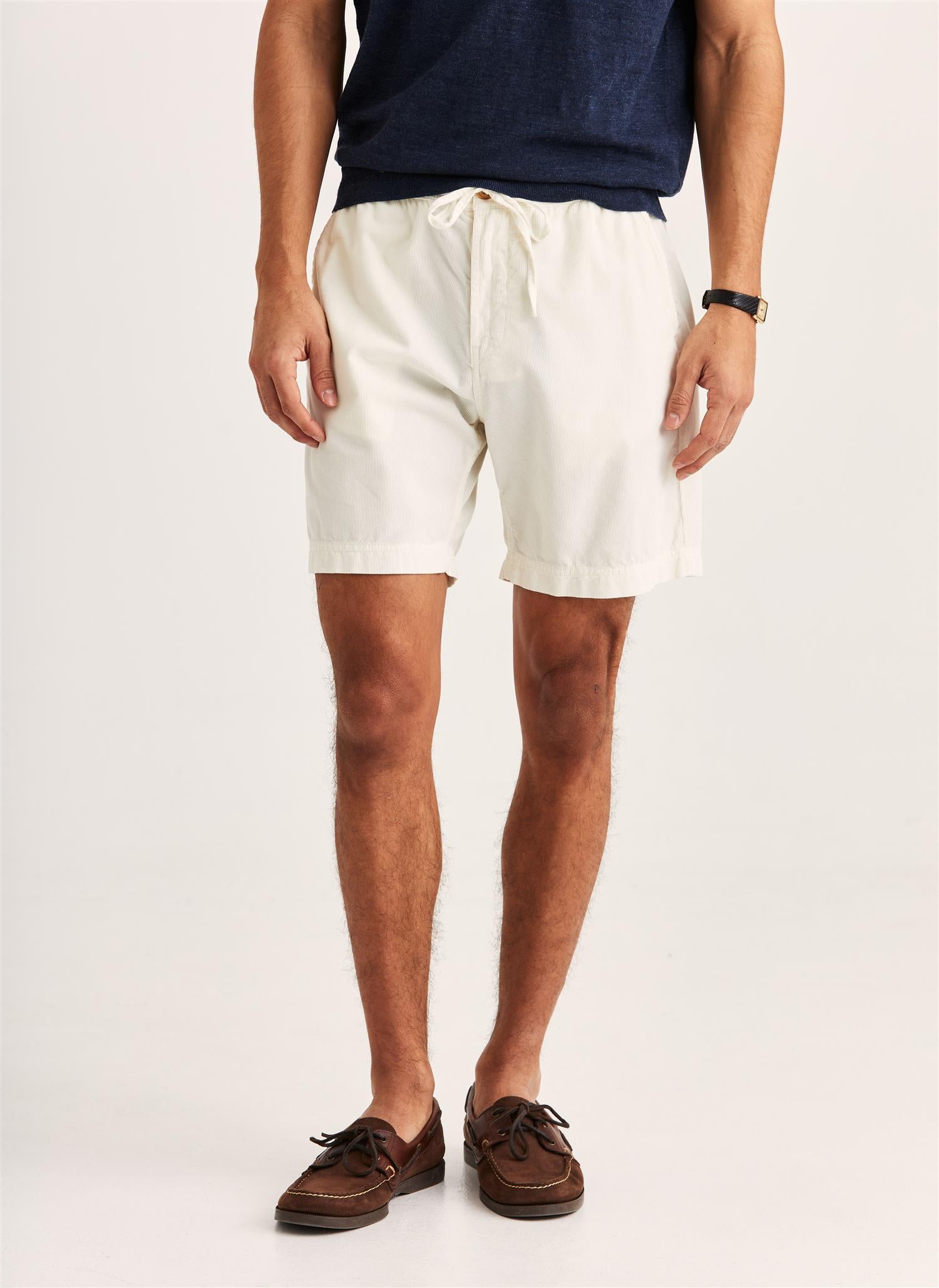 Fenix Summer Cord Shorts Offwhite