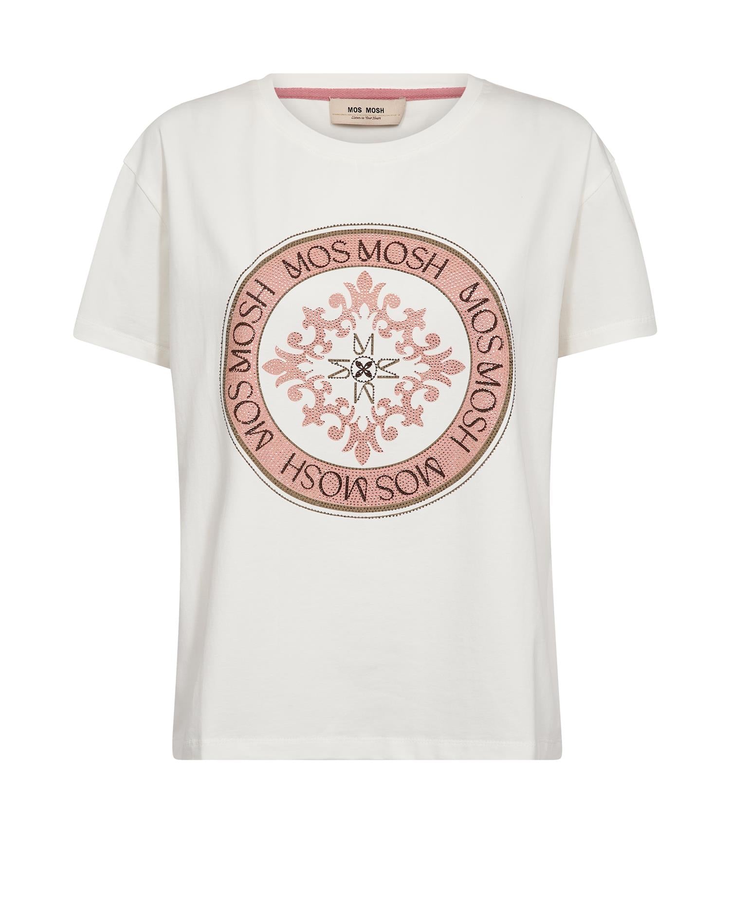 Mmjudd O-SS Tee Ecru