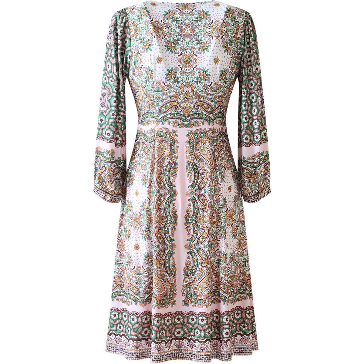 Kaydence Jersey Dress - Pink