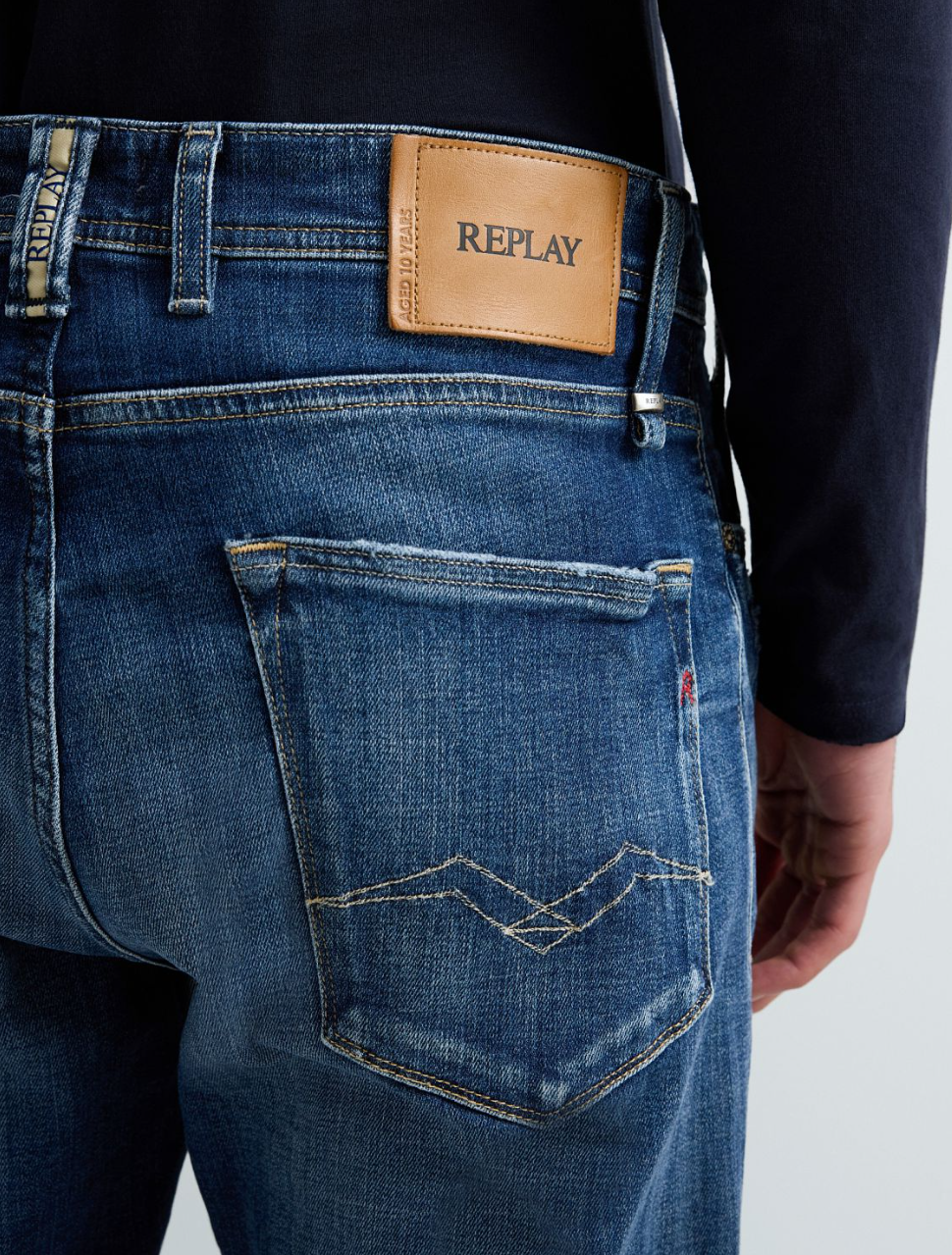 RBJ.981 Short Rip Denim