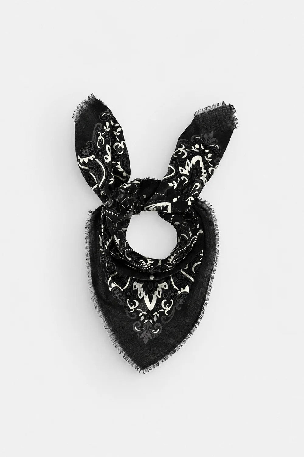 Scarf Bandana Black WS