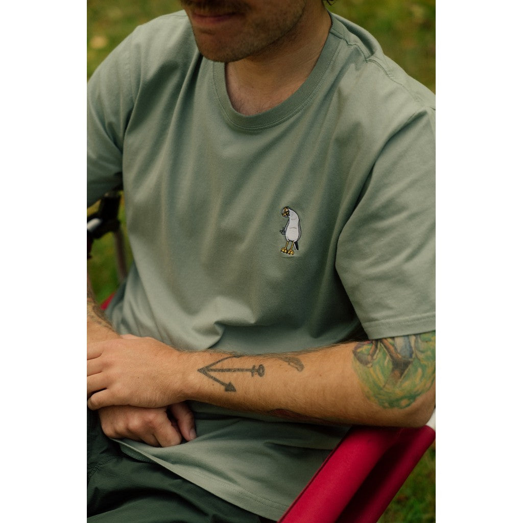 Mini Flipping the Bird T-shirt Seaspray