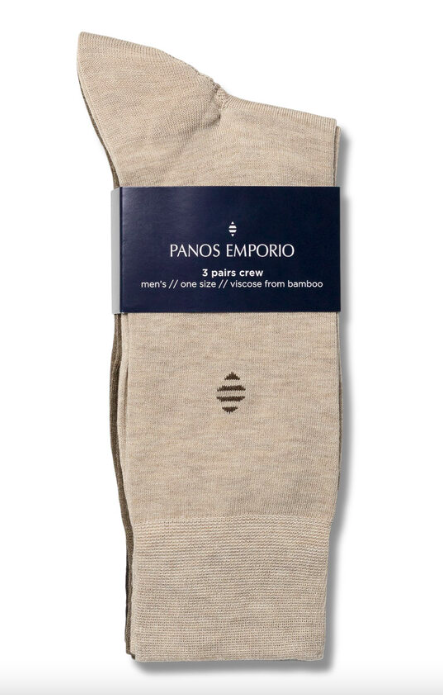 3pk Daniel Bamboo Crew
