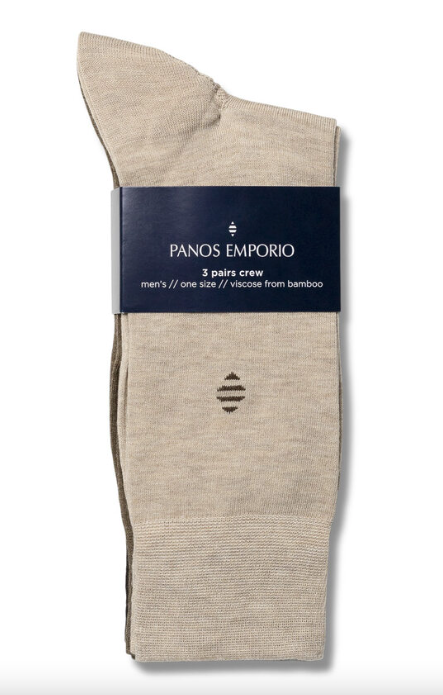 3pk Daniel Bamboo Crew