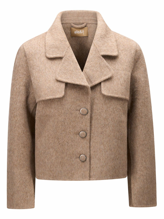 Thea Jacket Brown