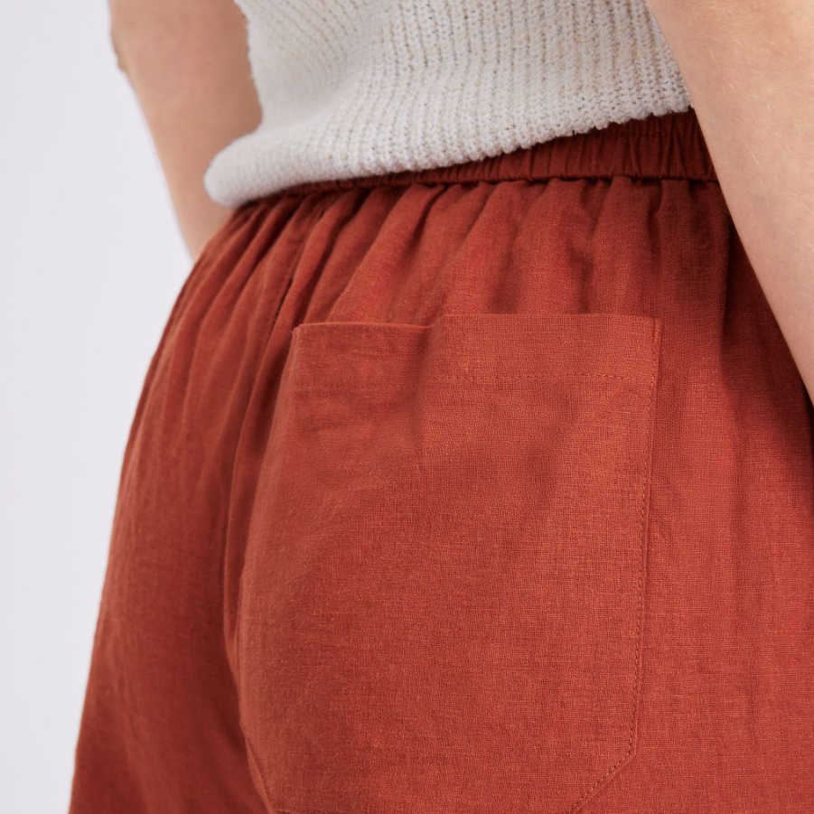 linea Shorts 763 Sienna