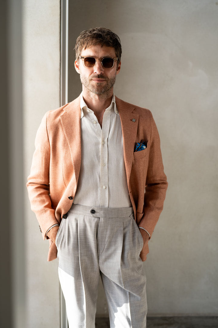 JANNE S73 JACKET APRICOT