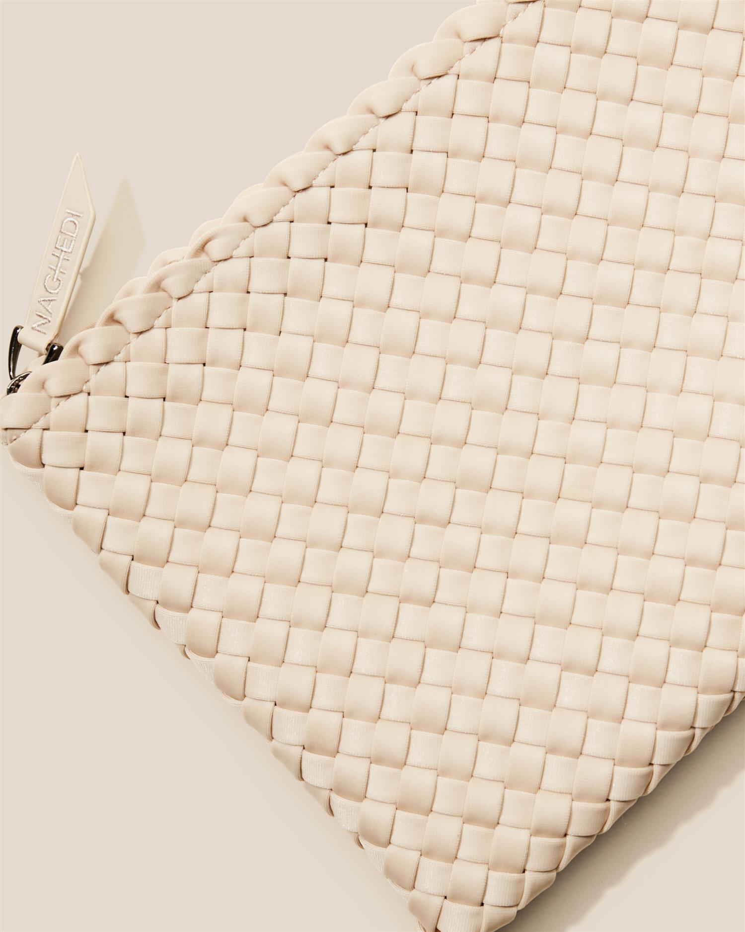 St Barths Medium Tote ecru