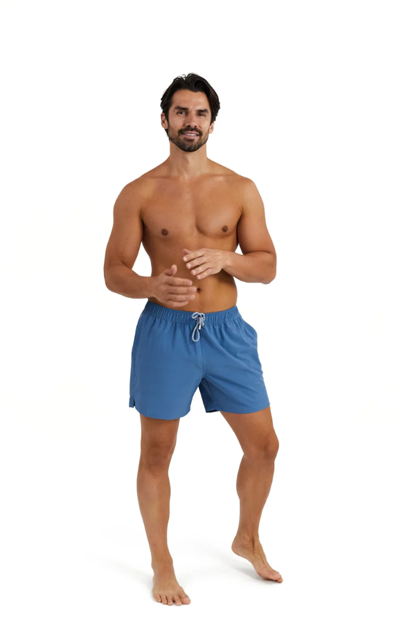 Regular solid swimshort Captains