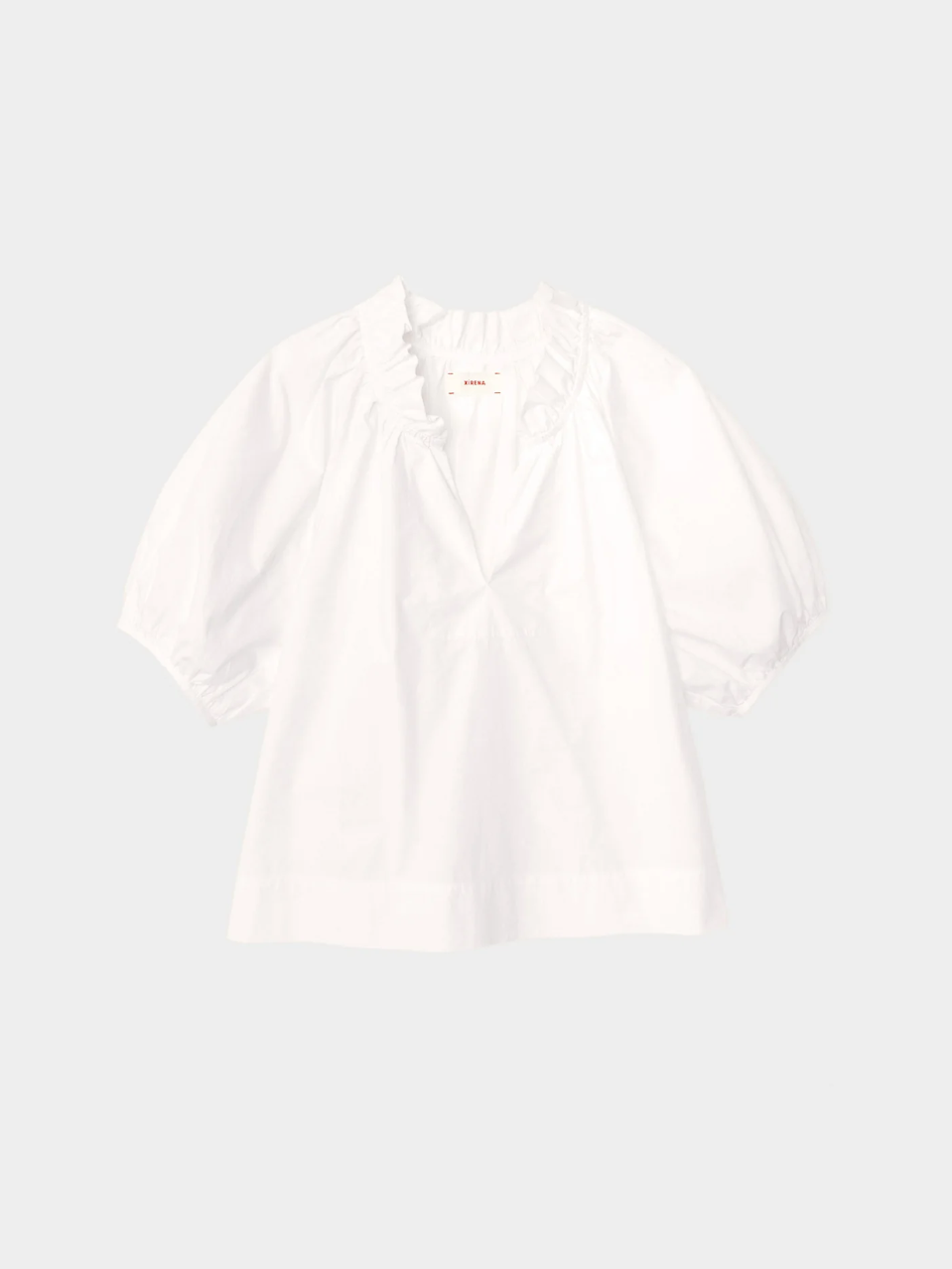 Clementine Top White