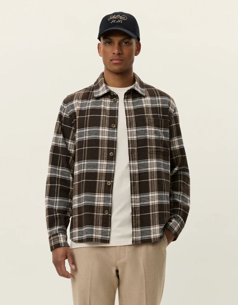 Lennon Check Overshirt Delicioso