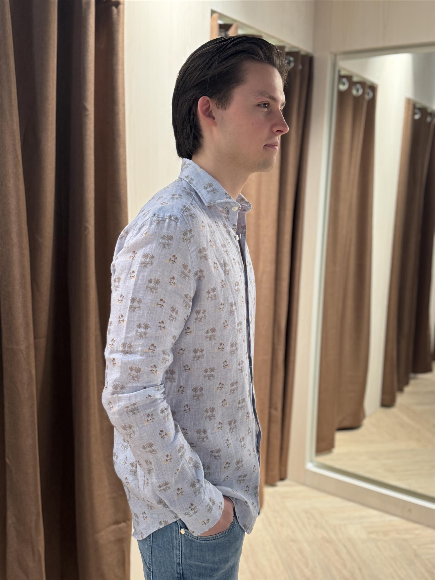 Linen Summer Shirt